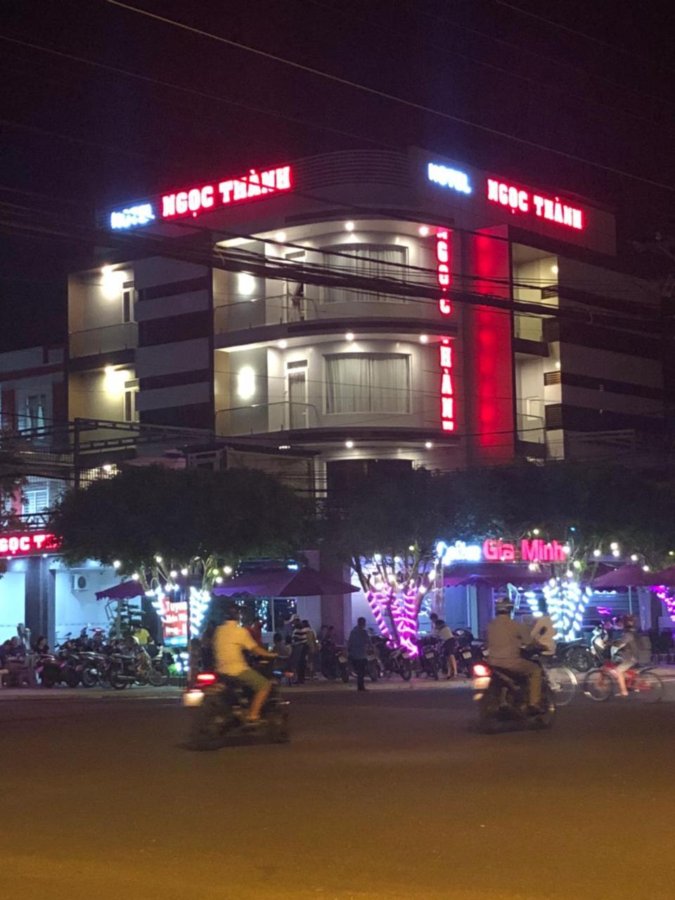 Ngoc Thanh Hotel Rạch Giá Exterior foto